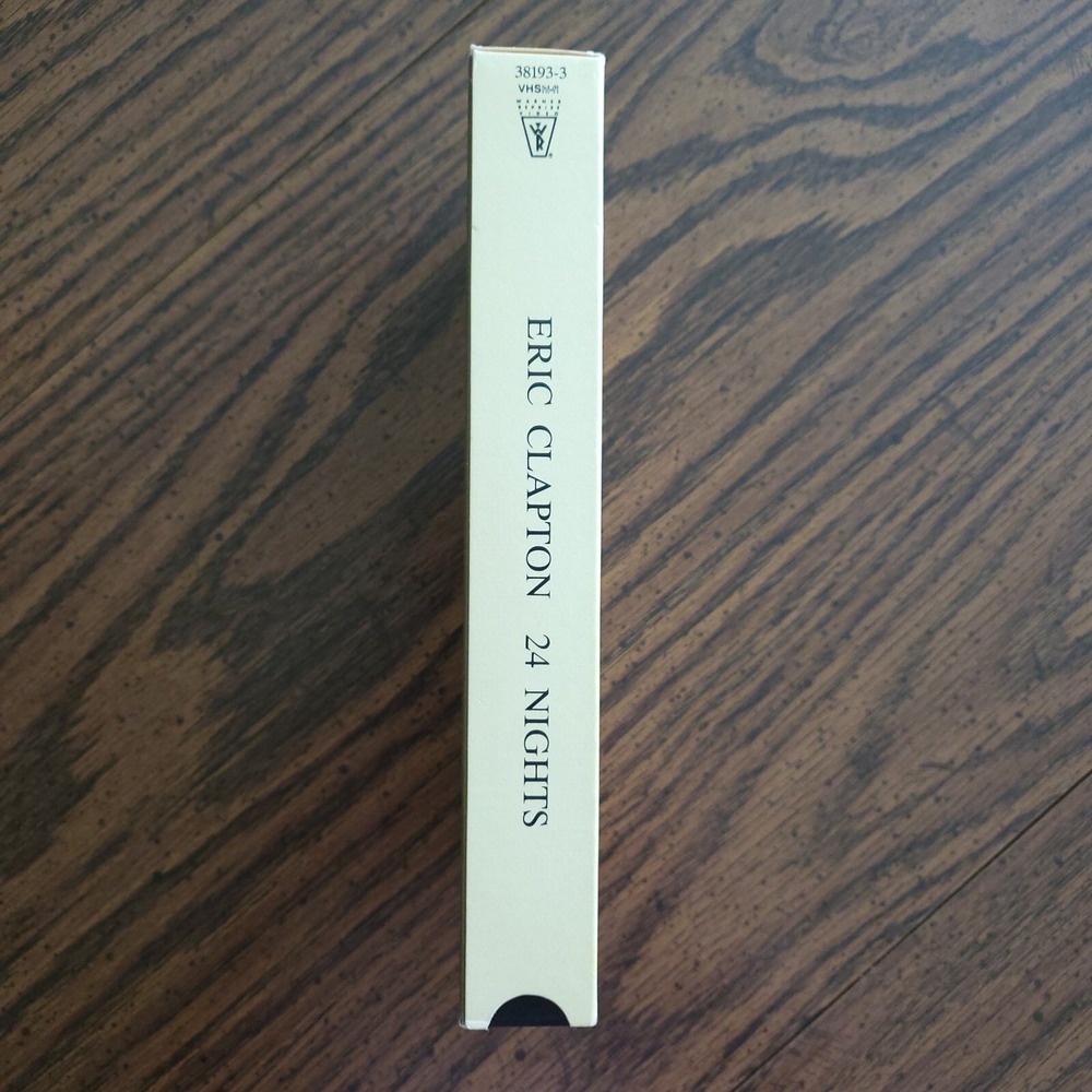 24 Nights by Eric Clapton (VHS, Oct-1991) Warner Reprise Video) - Picture 5 of 6